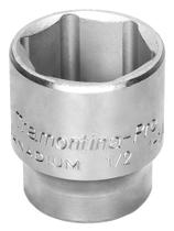 Soquete Sextavado em Aço Cromo Vanádio 1.1/16" - Encaixe 1/2" Soquete Sextavado em Aço Cromo Vanádio 1.1/16" - Encaixe 1/2"