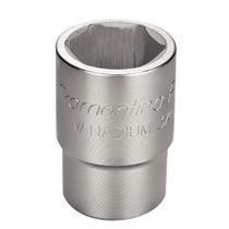Soquete Sextavado em Aço Cromo Vanádio 1" - Encaixe 3/4" Tramontina PRO Soquete Sextavado em Aço Cromo Vanádio 1" - Encaixe 3/4" Tramontina PRO