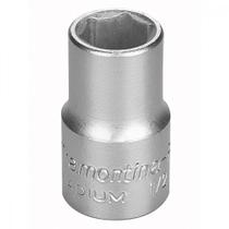 Soquete Sextavado em Aço Cromo Vanadio 13 mm - Encaixe 1/2" Tramontina PRO