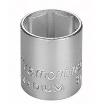 Soquete Sextavado Em Aço Cromo Vanádio 13 Mm - Encaixe 3/8" Tramontina Pro Tramontina Soquete Sextavado Em Aço Cromo Vanádio 13 Mm - Encaixe 3/8" Tramontina Pro Tramontina