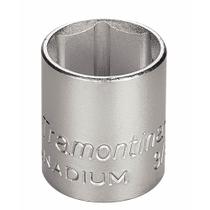Soquete Sextavado em Aço Cromo Vanádio 20 mm - Encaixe 3/8" Tramontina PRO Soquete Sextavado em Aço Cromo Vanádio 20 mm - Encaixe 3/8" Tramontina PRO