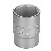 Soquete Sextavado em Aço Cromo Vanádio 25 mm - Encaixe 1/2" Tramontina PRO