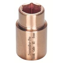 Soquete Sextavado em Cobre-berílio 20 mm - Encaixe 1/2" Tramontina PRO Soquete Sextavado em Cobre-berílio 20 mm - Encaixe 1/2" Tramontina PRO