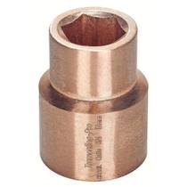 Soquete Sextavado em Cobre-berílio 23 mm - Encaixe 3/4" Tramontina PRO Soquete Sextavado em Cobre-berílio 23 mm - Encaixe 3/4" Tramontina PRO