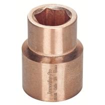 Soquete Sextavado em Cobre-berílio 27 mm - Encaixe 3/4" Tramontina PRO Soquete Sextavado em Cobre-berílio 27 mm - Encaixe 3/4" Tramontina PRO
