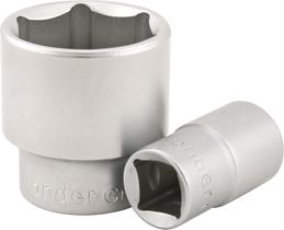 Soquete sextavado enc 1/2" 24mm curto vanád. Vonder Soquete sextavado enc 1/2" 24mm curto vanád. Vonder
