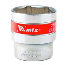 Soquete Sextavado Encaixe 1/2 21mm Cromo Vanadium MTX