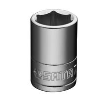 Soquete Sextavado Encaixe 1/4" 7/32" Sata ST11103SC