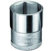 Soquete Sextavado Encaixe 3/8" Gedore 014024 16MM