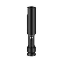Soquete Sextavado Extra Profundo De 1/2 Polegada Para Parafusos E Porcas 8-24mm, Conversor De Chave Soquete Sextavado Extra Profundo De 1/2 Polegada Para Parafusos E Porcas 8-24mm, Conversor De Chave