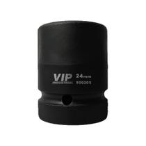 Soquete Sextavado Impacto Curto 24 mm Encaixe 3/4 Vip Soquete Sextavado Impacto Curto 24 mm Encaixe 3/4 Vip