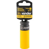 Soquete Sextavado Impacto Encaixe 1/2" 19mm Vonder