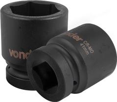 Soquete Sextavado Impacto Encaixe 1pol x 41mm Vonder