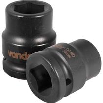 Soquete Sextavado Impacto Encaixe 3/4pol x 23mm Vonder Soquete Sextavado Impacto Encaixe 3/4pol x 23mm Vonder