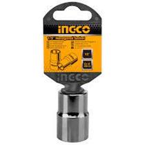 Soquete sextavado ingco 1/2 pol 20mm Soquete sextavado ingco 1/2 pol 20mm
