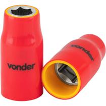 Soquete Sextavado Isolado Encaixe 1/2 11mm IEC60900 Vonder Soquete Sextavado Isolado Encaixe 1/2 11mm IEC60900 Vonder