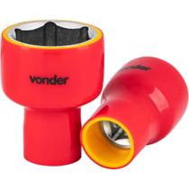 Soquete Sextavado Isolado Encaixe 1/2 30mm IEC60900 Vonder