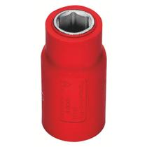 Soquete Sextavado Isolado IEC 60900 11 mm - Encaixe 1/2'' Tramontina PRO Soquete Sextavado Isolado IEC 60900 11 mm - Encaixe 1/2'' Tramontina PRO