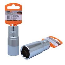 Soquete sextavado longo 1/2 - 24mm - bestfer