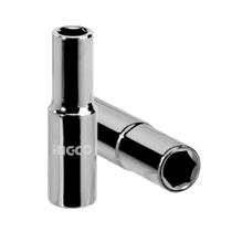 Soquete Sextavado Longo 1/2 Pol 22mm INGCO