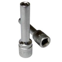 Soquete Sextavado Longo 1/4 4.5mm