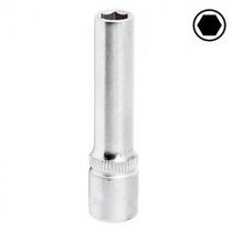 Soquete Sextavado Longo 1/4 6mm