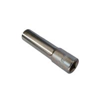 Soquete Sextavado Longo 1/4 7mm