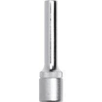 Soquete sextavado longo 11mm encaixe 1/4 pol gedore red