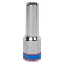 Soquete sextavado longo 12mm - 1/2pol king tony