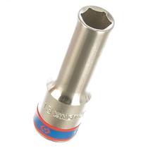 Soquete sextavado longo 13mm - 1/2pol king tony Soquete sextavado longo 13mm - 1/2pol king tony