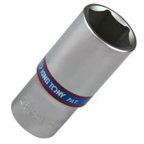 Soquete sextavado longo 26mm - 1/2pol king tony Soquete sextavado longo 26mm - 1/2pol king tony