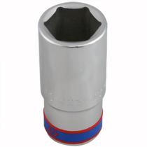 Soquete sextavado longo 27mm - 1/2pol king tony Soquete sextavado longo 27mm - 1/2pol king tony
