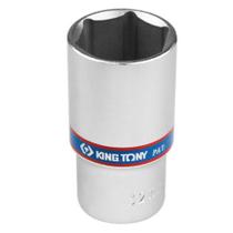 Soquete Sextavado Longo 32 mm com Encaixe de 1/2 Polegadas Kingtony