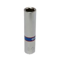 Soquete sextavado longo 8mm - 1/4pol king tony Soquete sextavado longo 8mm - 1/4pol king tony
