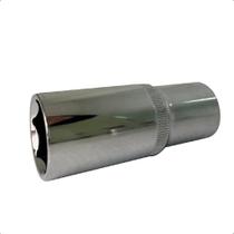 Soquete Sextavado Longo Com Encaixe 1/2 Polegada 23mm