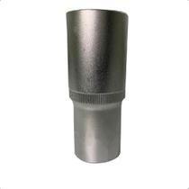 Soquete Sextavado Longo Com Encaixe 1/2 Polegada 24mm