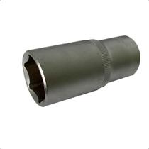 Soquete Sextavado Longo Com Encaixe 1/2 Polegada 27mm
