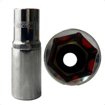 Soquete Sextavado Longo de 21 mm com Encaixe de 1/2 Polegada