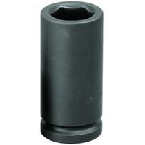 Soquete sextavado longo de impacto 22 mm com encaixe de 3/4" - K 32L
