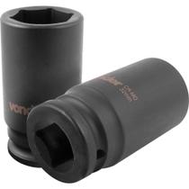 Soquete Sextavado Longo de Impacto, 32 mm, Encaixe de 3/4", Vonder OstenVonder Soquete Sextavado Longo de Impacto, 32 mm, Encaixe de 3/4", Vonder OstenVonder