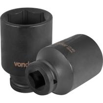 Soquete Sextavado Longo de Impacto, 46 mm, Encaixe de 3/4", Vonder Soquete Sextavado Longo de Impacto, 46 mm, Encaixe de 3/4", Vonder