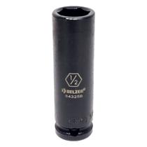 Soquete Sextavado Longo De Impacto Belzer 1/2 Pol Encaixe 3/8 Cr-Mo 84325BX