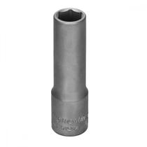 Soquete Sextavado Longo em Aço Cromo Vanádio 11 mm - Encaixe 1/2" Tramontina PRO Soquete Sextavado Longo em Aço Cromo Vanádio 11 mm - Encaixe 1/2" Tramontina PRO