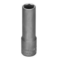 Soquete Sextavado Longo Em Aço Cromo Vanádio 13 Mm - Encaixe 1/2" Tramontina Pro Tramontina Soquete Sextavado Longo Em Aço Cromo Vanádio 13 Mm - Encaixe 1/2" Tramontina Pro Tramontina