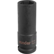Soquete Sextavado Longo Impacto 19mm Encaixe 1/2 Vonder Soquete Sextavado Longo Impacto 19mm Encaixe 1/2 Vonder