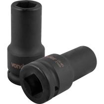 Soquete Sextavado Longo Impacto 21mm Encaixe 3/4 Vonder Soquete Sextavado Longo Impacto 21mm Encaixe 3/4 Vonder
