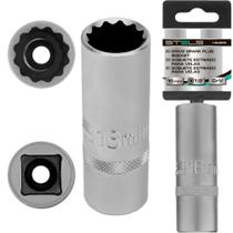 Soquete Sextavado Longo para Vela 16mm 1/2 pol. STELS 1363655