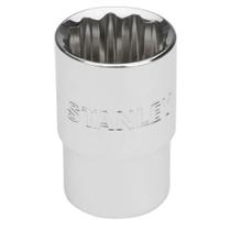 Soquete Sextavado Métrico De 1-2" E 8mm - 4-86-508 - Stanley Soquete Sextavado Métrico De 1-2" E 8mm - 4-86-508 - Stanley