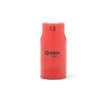 Soquete Sextavado VDE 1/2 - 13mm -SATA-ST14013SC