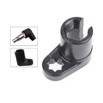 Soquete Sonda Lambda 22 mm Encaixe 0,5 pol Deslocado Sensor de Oxigênio Cachimbo Pito Sextavado